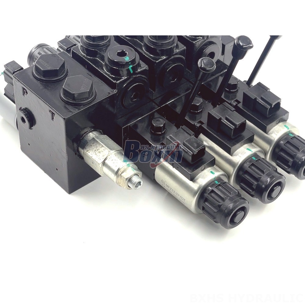 High-Performance DCV58 Valve for Demanding Hydraulic Applications detail image